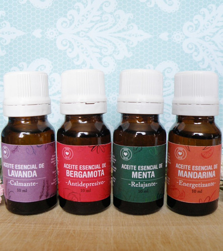 Imagen 3 de 6 de Aceite Esencial De Lavanda Aceites Esencia