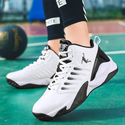 Zapatillas Deportivas Antideslizantes Para Hombre, Zapatillas De Baloncesto Para Entrenamiento Al Ai