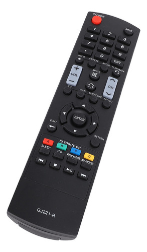 Control Remoto Para Reemplazo De Tv Led Lc-65le643u Gj221-r