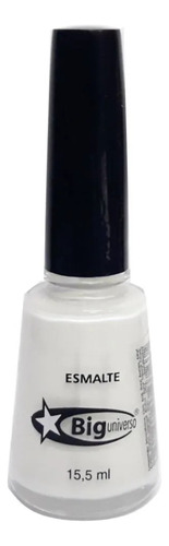 Esmalte Big Cremoso Polar 15ml Cor Branco