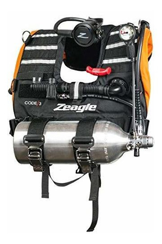 Kit De Buceo - Chaleco Zeagle Code 3 Rapid Diver Bc-bcd Con 