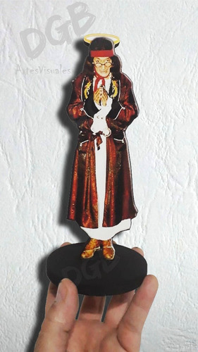 Manosanta Alberto Olmedo Figura 2d 22cm Unicas!!!