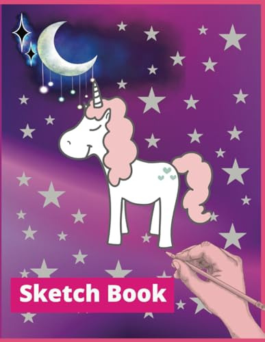 Sketch Book: Notebook For Drawing, Writing, Painting, Doodli