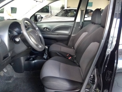 Nissan March 1.0 S 12v Flex 4p Manual Sem Entrada Uber