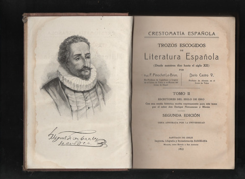 Crestomatía Española  1912
