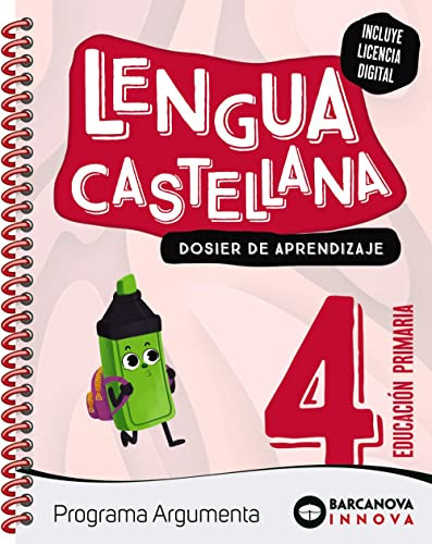 Argumenta 4 Lengua Castellana Dosier - Montero Diego Murillo