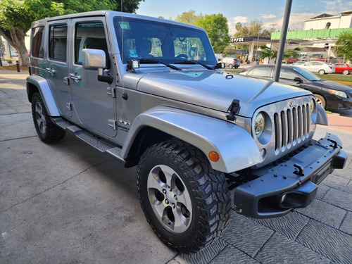 Jeep Wrangler 3.6 3p Sahara 4x4 At