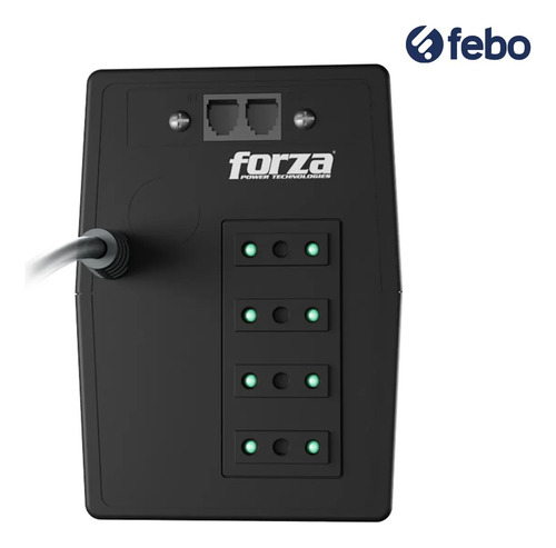 Ups Forza Regulador Voltaje 1000va 500w 4 Tomas Nt1012c 220v