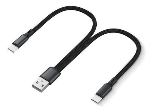 Eroe Cable Carga Dual Usb C 4 Pie Multiple 2 1 Tipo Conector