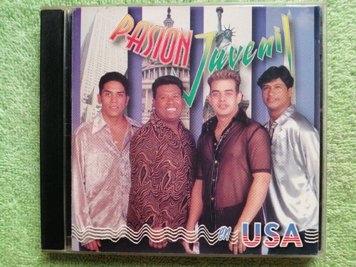 Eam Cd Pasion Juvenil En Usa 1999 Segundo Album De Estudio 