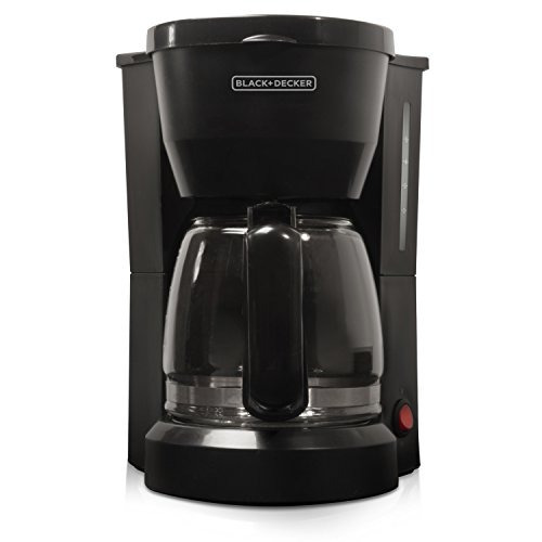 Black + Decker Dcm600b Cafetera Eléctrica 5 Tazas