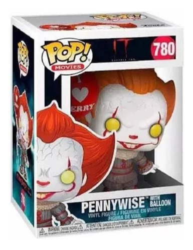 Funko Pop Movies It: Chapter 2 Pennywise W/ballon 780