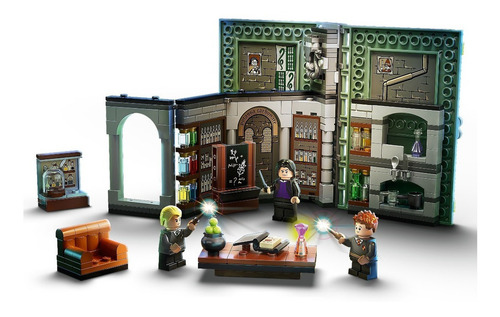 Bloques para armar Lego Harry Potter Hogwarts moment: potions class 271 piezas en caja