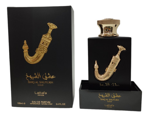 Perfume Ishq Al Shuyukh Gold Lattafa P - mL a $2799