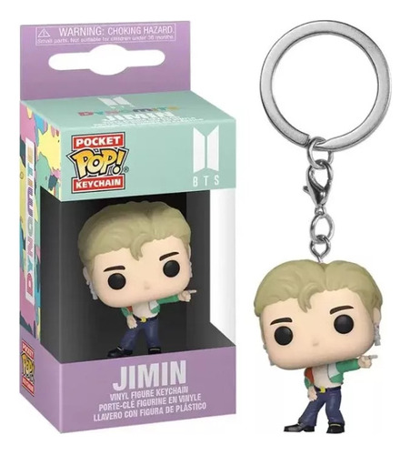 Llavero Pocket Pop: Bts Jimin