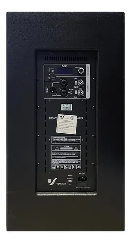Venetian Ven3d 12dp150 Sistema Mini Line Array Portátil 800w