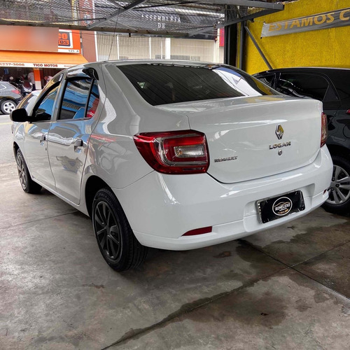 Imagem 5 de 9 de Renault Logan 2018 1.0 12v Authentique Sce 4p