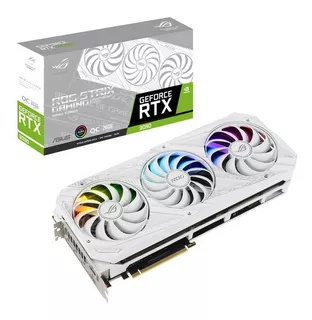 Placa De Video Geforce Rtx 3090 24gb Asus Rog Strix Mexx 1