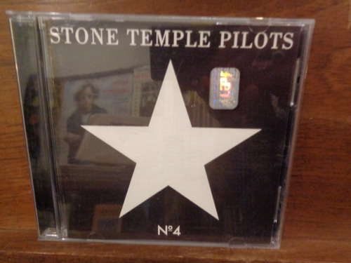 Stone Temple Pilots N° 4 Cd Arg. Hard Rock