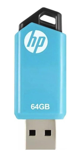 Pen Drive Hp 2.0 64gb Super Compacto Diseño Ultimo Modelo