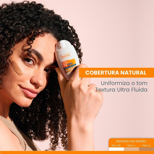 Avne Mat Perfect Tri-defense Prot Fac Sem Cor Fps 50 40g