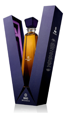 Pack De 6 Tequila 1800 Milenio Extra Añejo 750 Ml