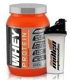 Whey Protein 3w New Mille 900g Mais Coqueteleira