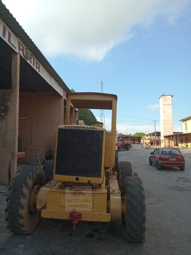 Motoniveladora Caterpillar Patrol 120b - Ano 1988