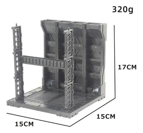 Garaje Línea Modelo De Escena De Base Modelo De Vt-116-1