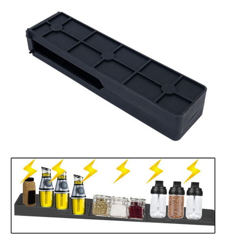 Estante Plegable De Silicona Para Cocina, Organizador
