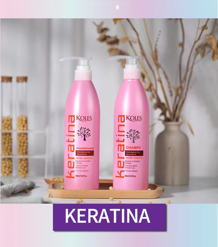 Shampoo Y Acondicionador Koles Venta Al Mayor 1/2 Litro