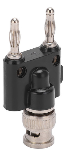 U28 Bnc Macho Para Conector Adaptador De Plugue Banana Duplo