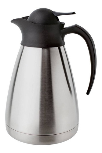 Bule Wave Garrafa Térmica Aço Inox 1 Litro Invicta Café Chá