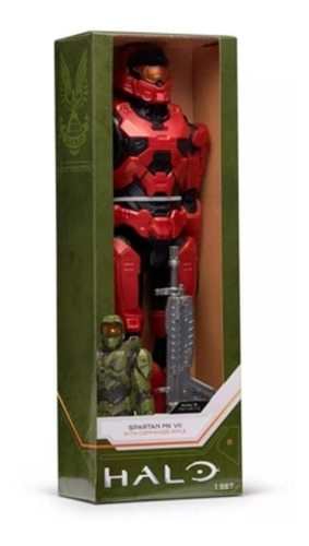 Boneco Halo Spartan Mk Vlll Série Infinite 30cm Articulado.