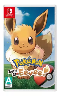 ..:: Pokémon Lets Go Eevee ::.. Para Nintendo Switch