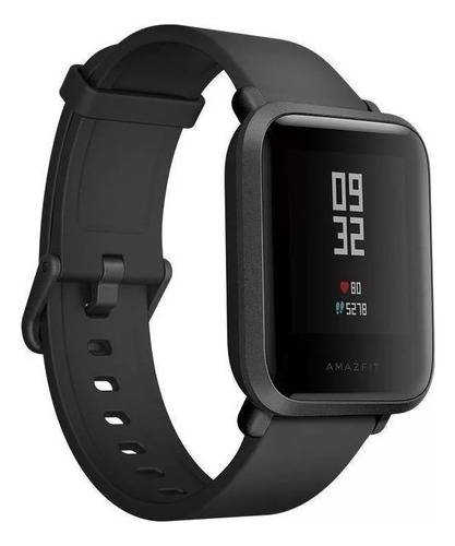 Relógio Smartwatch Xiaomi Amazfit Bip A1608 Preto Com Gps