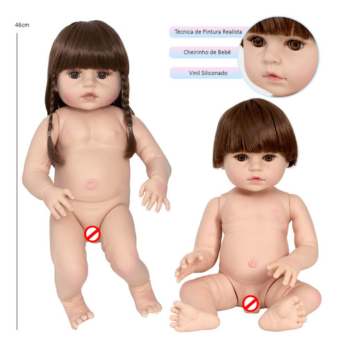 2 Bebe Reborn Recem Nascidos Sapinho Coelhinha Com Bolsa