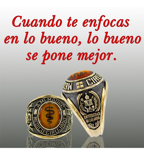 Anillo Con Piedra Óptica De Graduación