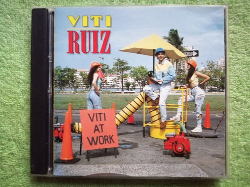 Eam Cd Viti Ruiz At Work 1990 Su Segundo Album De Estudio 