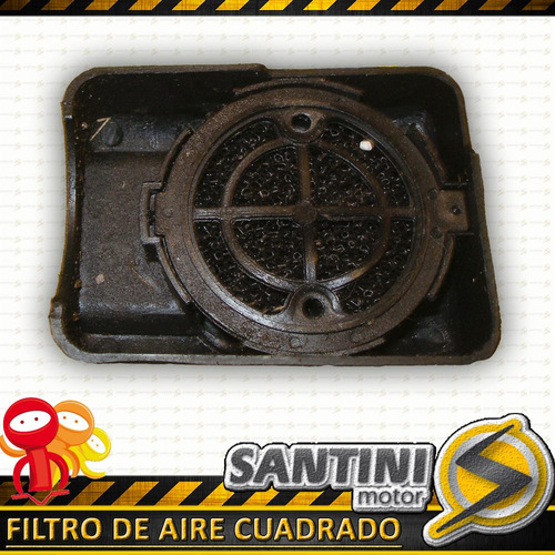 Filtro De Aire Plástico Motor 49 Cc 2t  Mini Cuatriciclo Sm