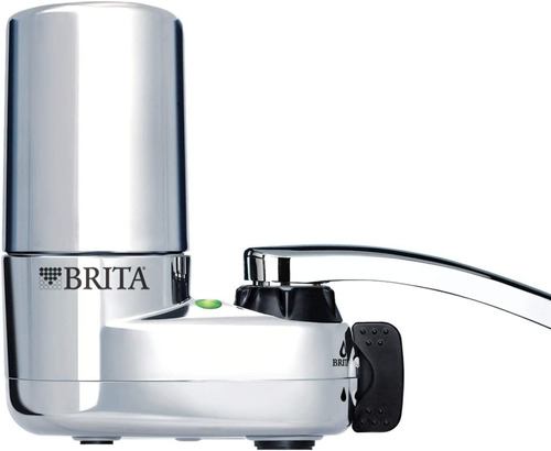 Sistema De Filtración Brita Basic Faucet, P/ Grifo, Cromado