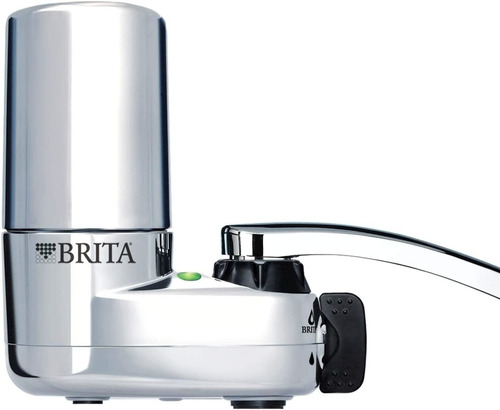 Sistema De Filtración Brita Basic Faucet, P/ Faucet, Cromado