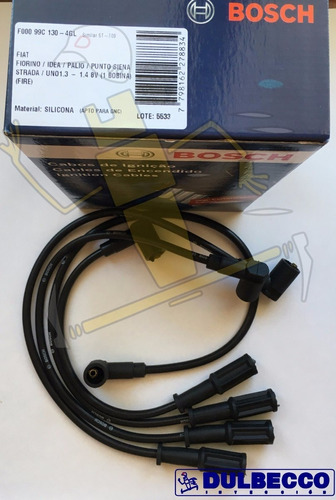 Imagen 1 de 2 de Cables Fiat Strada 1.3 1.4 Fire Bosch