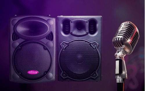 Imagen 5 de 10 de Parlante Gran Potencia Sonido 10000w 250rms Bluetooth + Mic