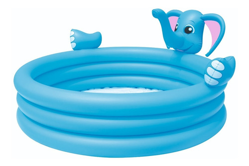 Pileta Inflable Infantil Elefante Spray Bestway 53048