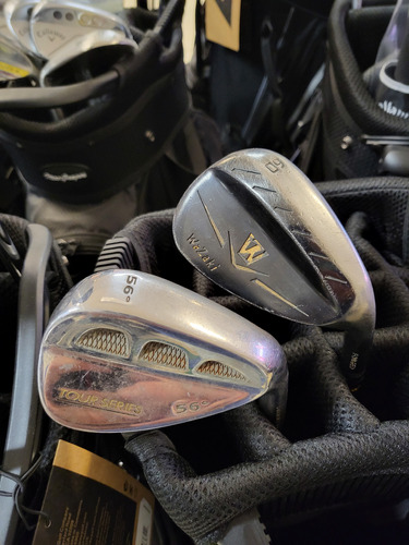 Wedges Golf Usados 56 60 Se Venden Juntos