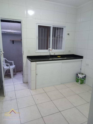 Imagem 15 de 16 de Sobrado Com 2 Dormitórios À Venda, 56 M² Por R$ 239.000,00 - Tude Bastos (sítio Do Campo) - Praia Grande/sp - So0268