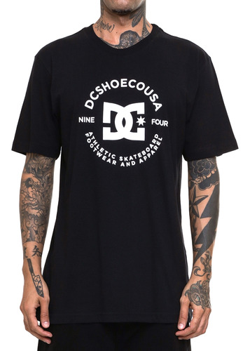 Camiseta Dc Shoes Star Pilot Hss Original