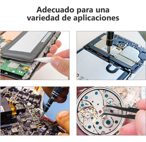 Juego Destornilladores Precisión 115 En 1 Teléfono Notebook