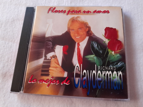 Cd Richard Clayderman Flores Para Un Amor Lo Mejor -intr4-